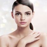 glowing skin