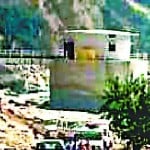 आंवलाघाट पेयजल योजना का इनफिल्टरेशन वेल