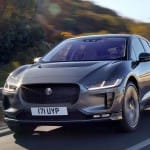 Jaguar electric I-Pace