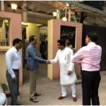 उद्धव ठाकरे के घर पर राज ठाकरे