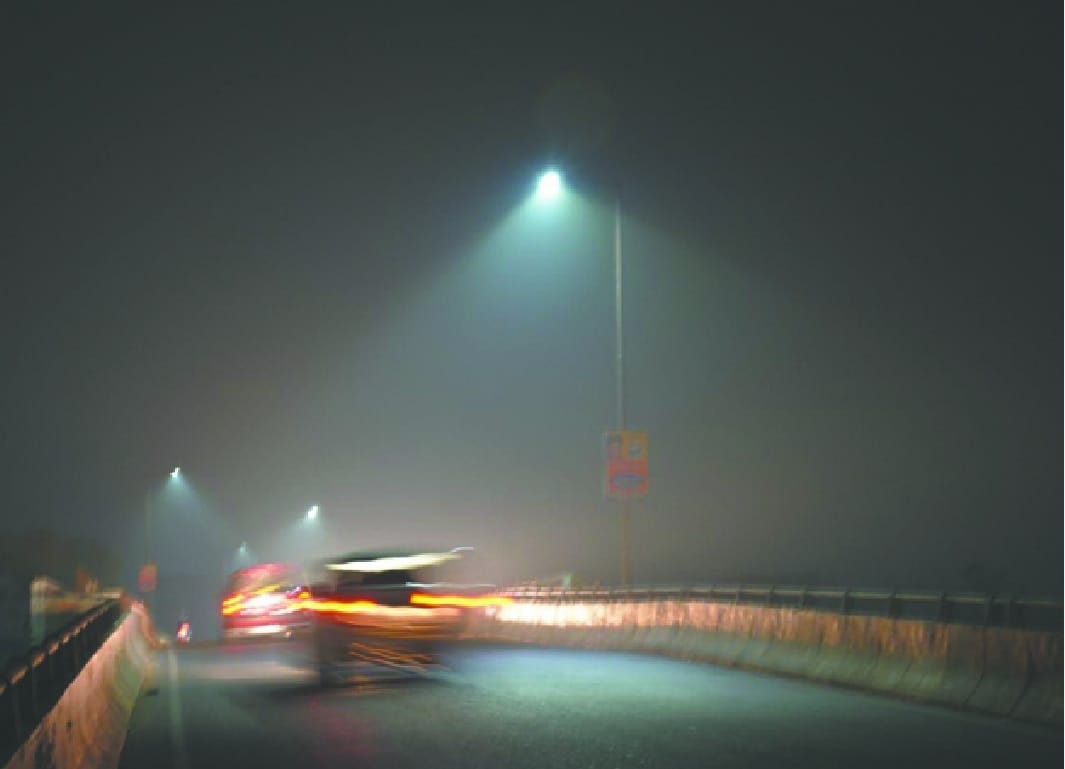 Temperature of Muzaffarnagar reached 06 degrees Celsius