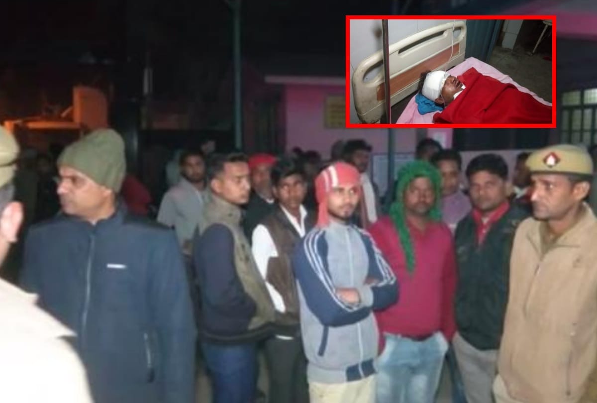 bulandshahr car tractor collides each other 3 of a family dies in accident