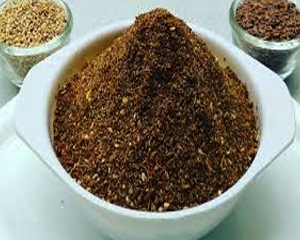 Recipe of garlic and flax seed chutney