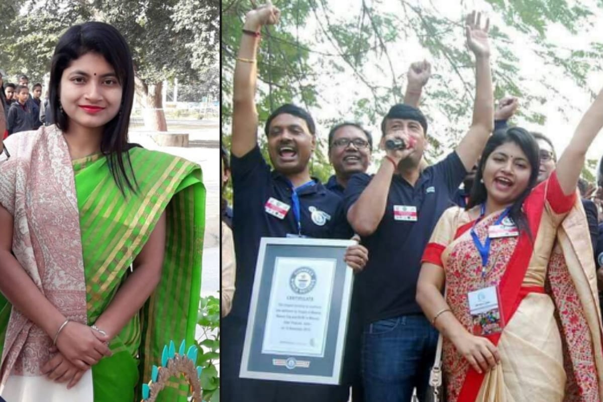 B Chandrakala IAS is superhit on social media set the world record was in meerut