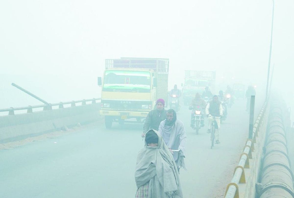 agra coldest city of uttar pradesh on friday
