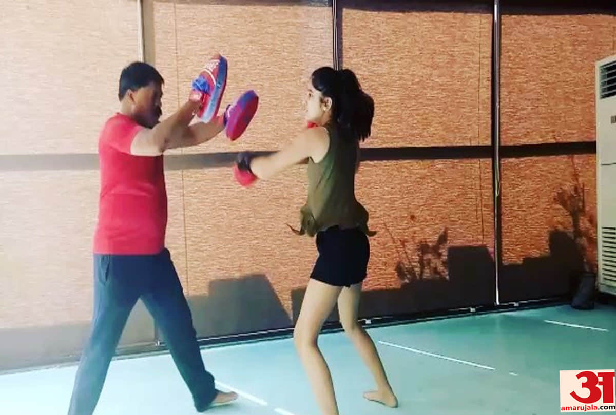 Raveena Tandon's daughter Rasha:boxing video viral