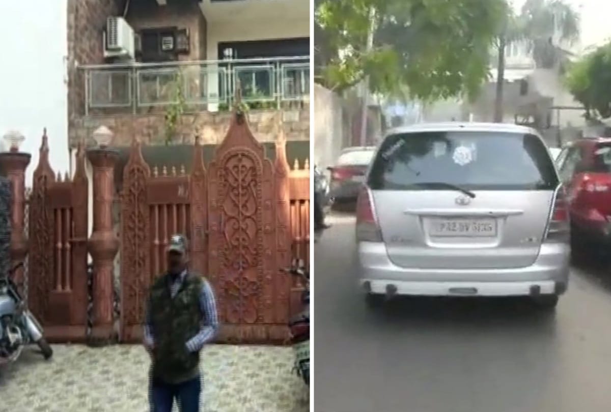 cbi raid in delhi up several places regarding illlegal mining case ias at b chandrakala house also