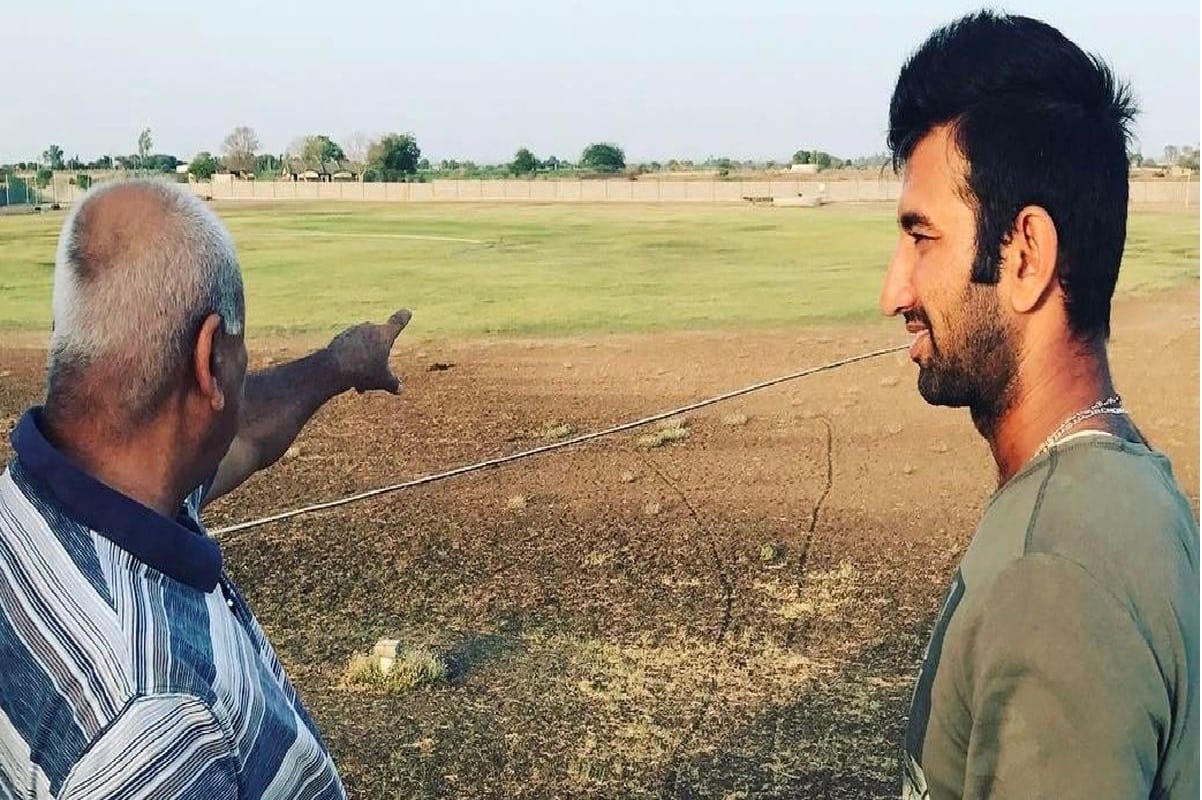 cheteshwar pujara father says i will watch his batting replay at home