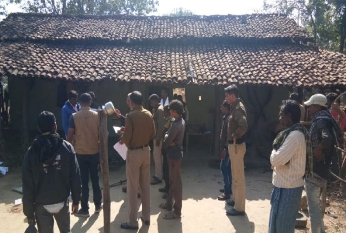 son killed his mother due to mechanism in korba