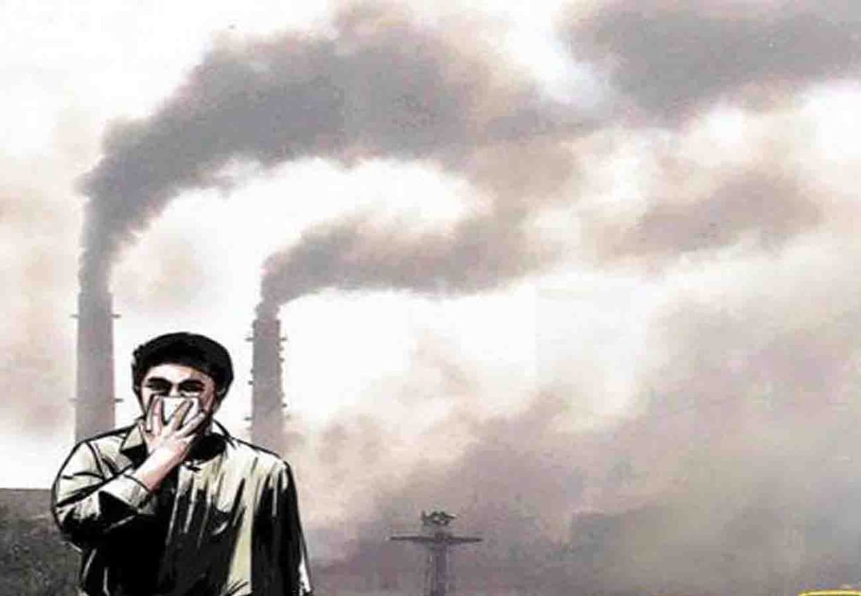 scientist and environmentalist Will churn down pollution