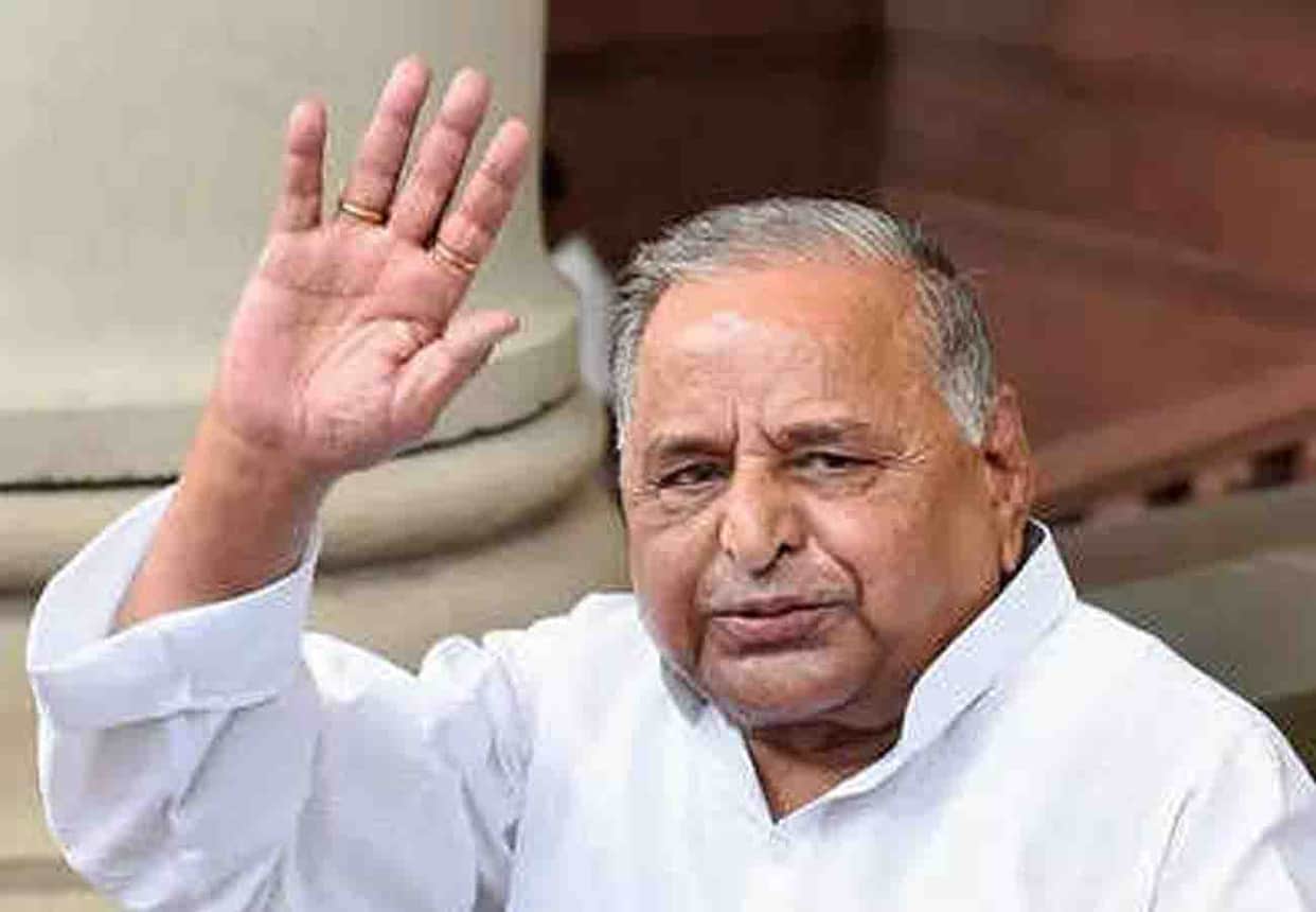 Former CM Mulayam Singh Yadav Passed Away Know About His Political Journey