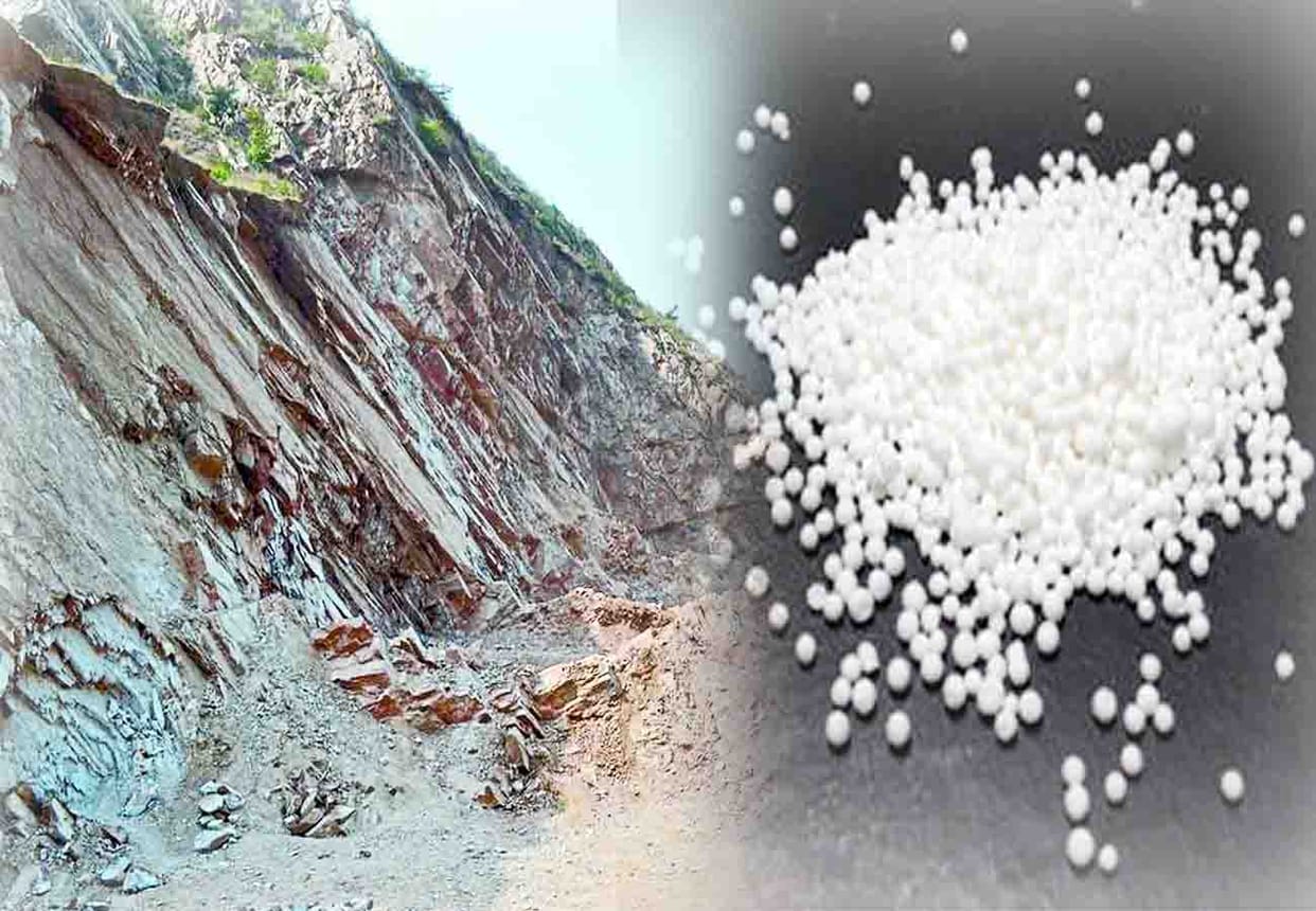 Police caught explosive carrying for illegal mining