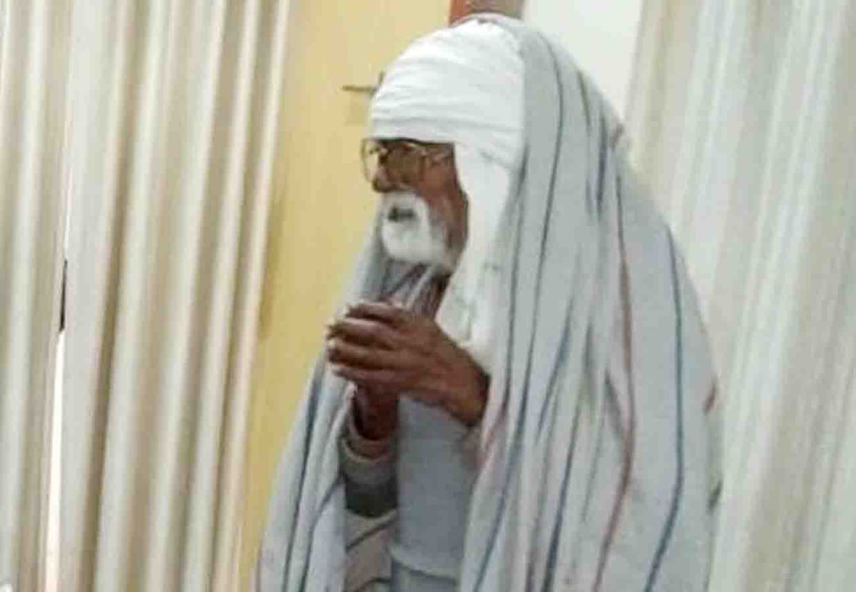 man was shown dead on papers