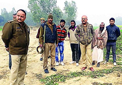 Murder of former Block Chief's wife in unnao
