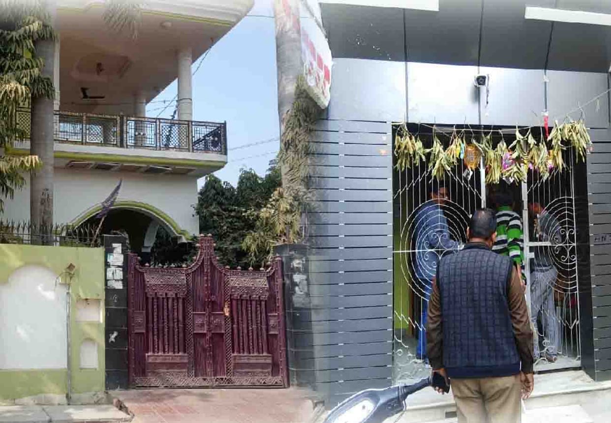 CBI raid in jalaun in illegal mining case