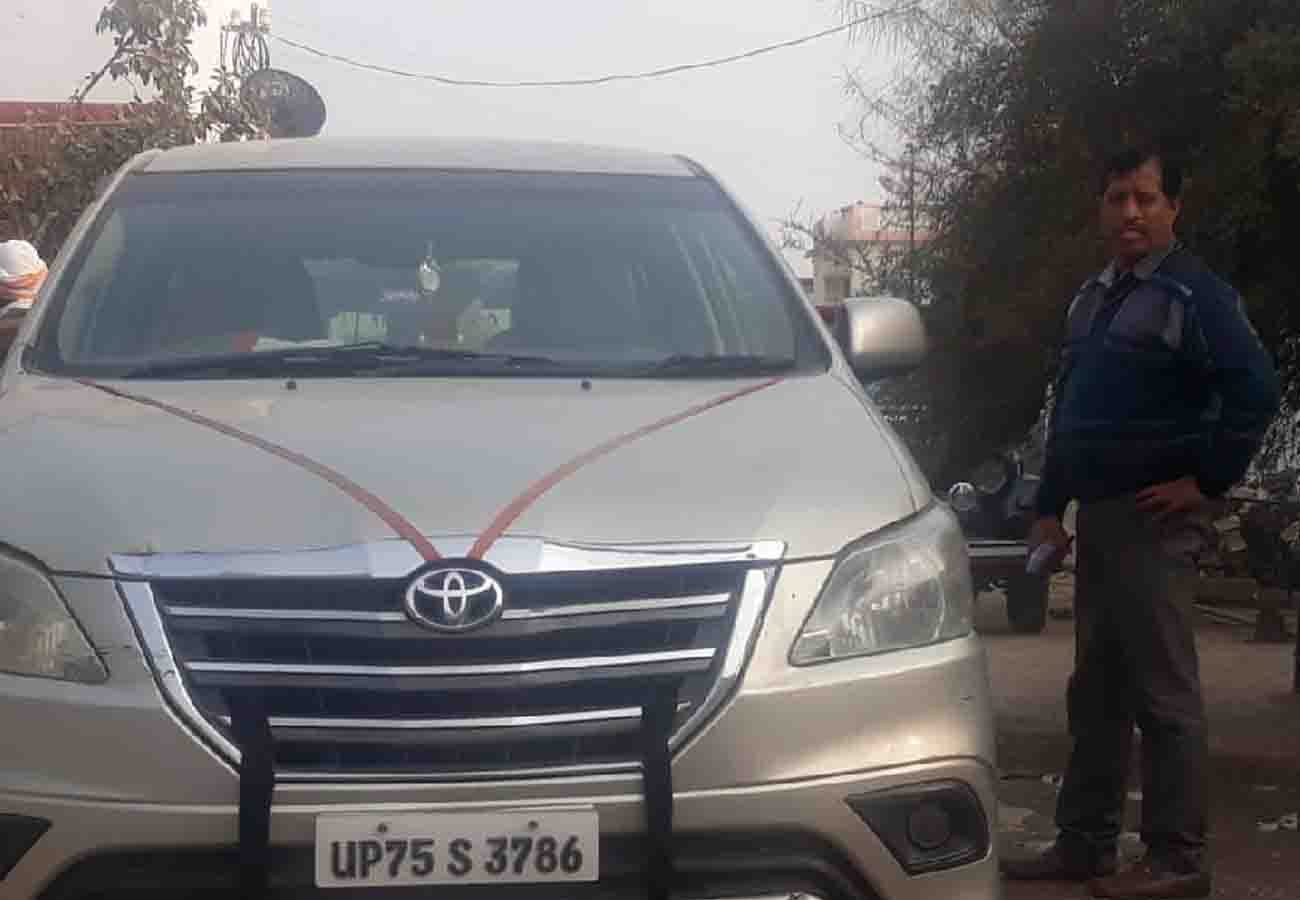 CBI raid in jalaun in illegal mining case