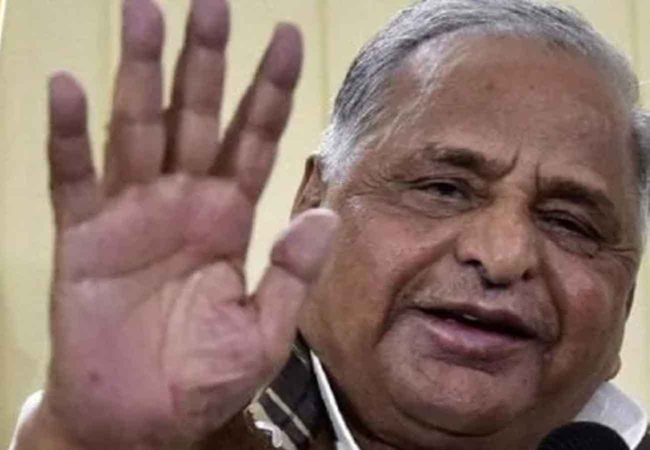 Mulayam Singh to contest Lok Sabha election from Mainpuri