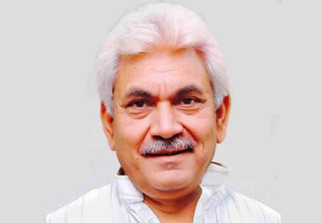 Manoj Sinha to be the new Lieutenant Governor of Jammu and Kashmir