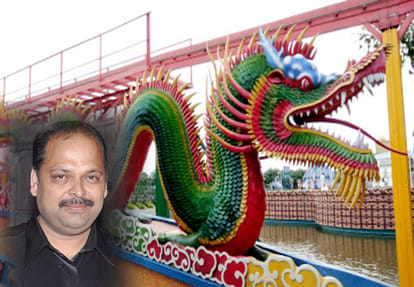 Blue World Theme Park bithoor owner praveen mishra story