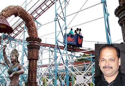 Blue World Theme Park bithoor owner praveen mishra story