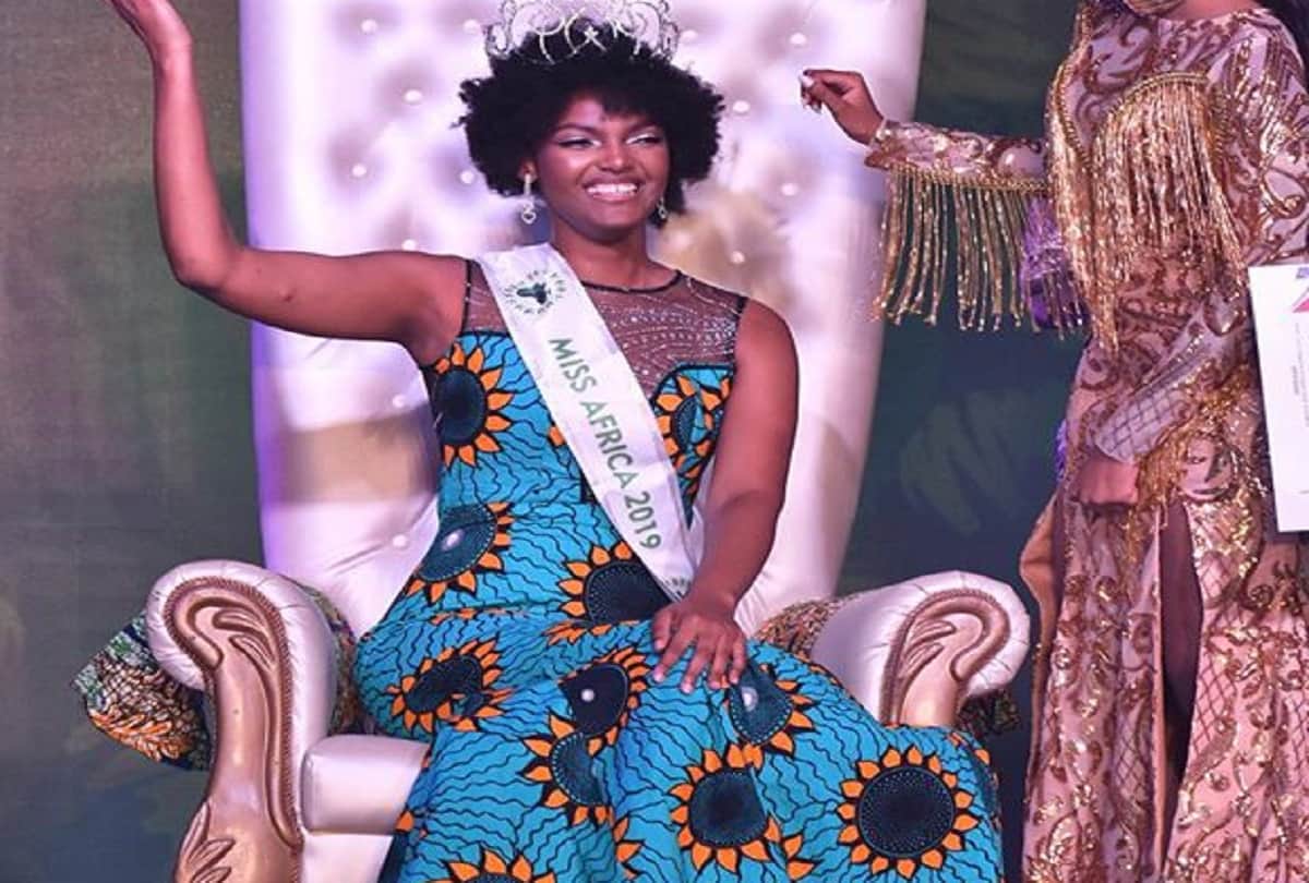 miss africa dorcas kasinde goes viral on social media