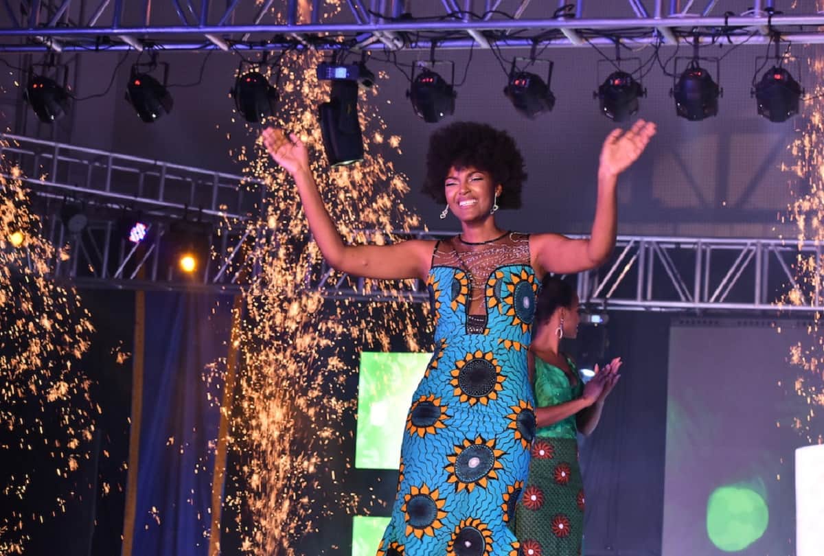 miss africa dorcas kasinde goes viral on social media