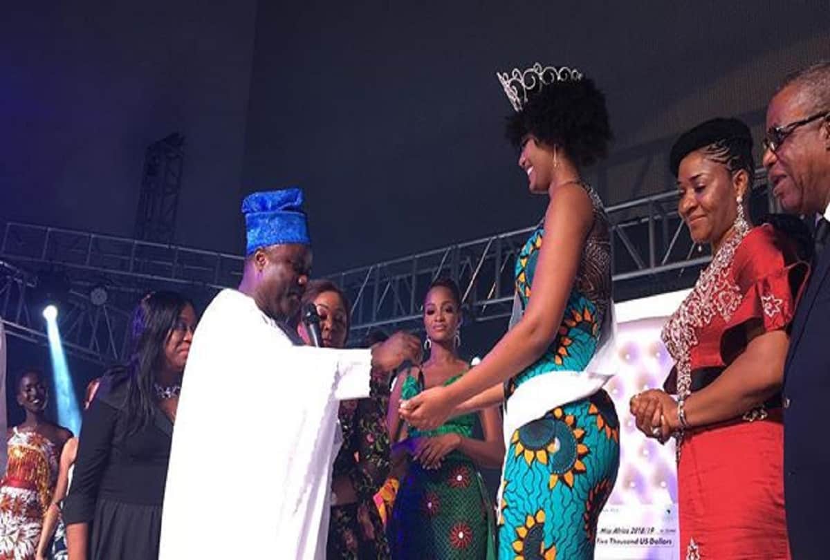 miss africa dorcas kasinde goes viral on social media