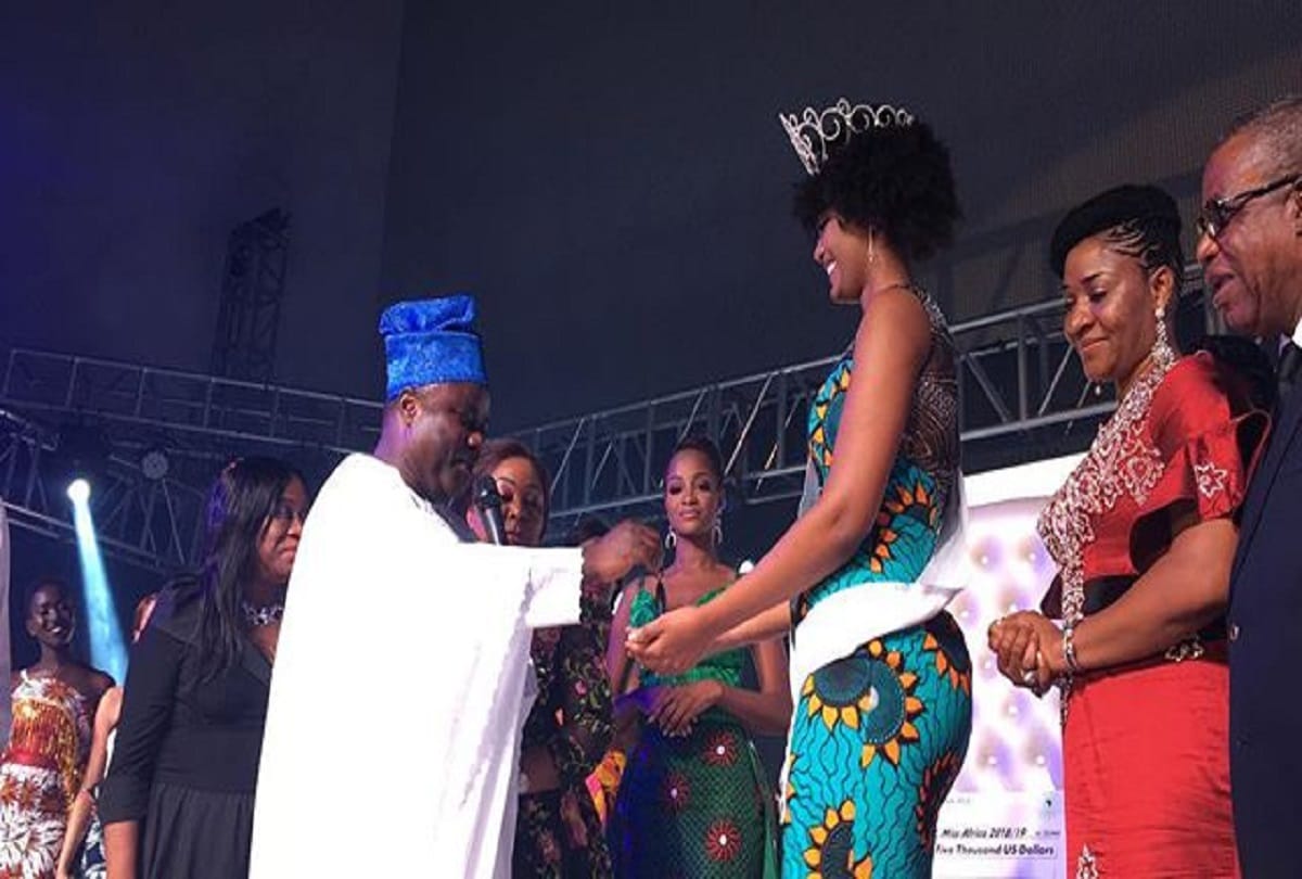 miss africa dorcas kasinde goes viral on social media