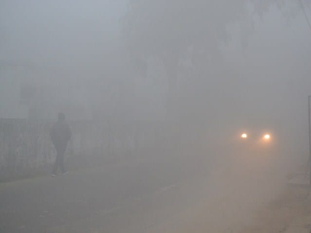 Fog Tania sheet, increased trouble from cold