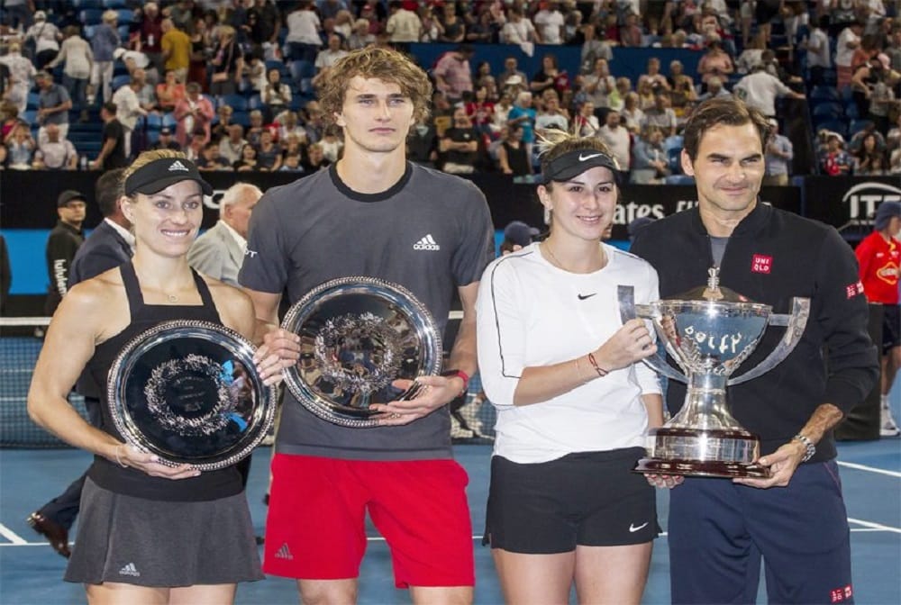 Roger Federer clinches record third Hopman Cup title after Switzerland dramatic win over Germany