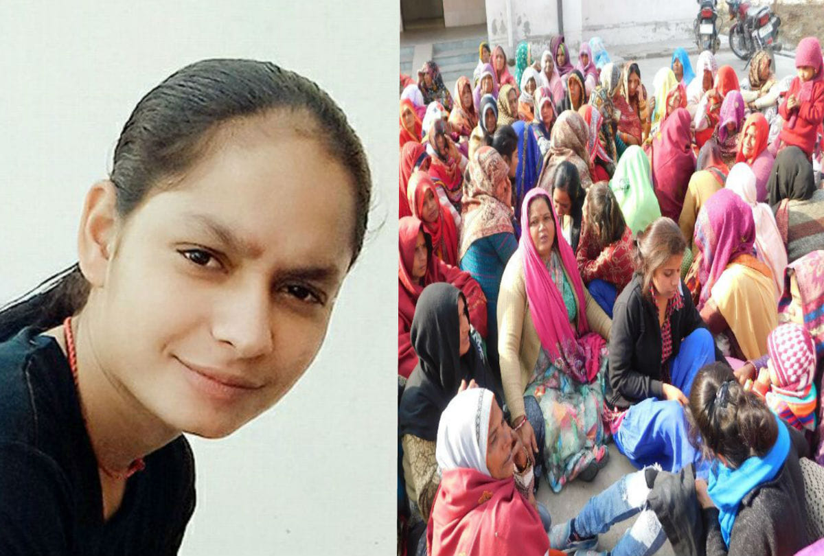 girl died, two injured in road accident in mainpuri