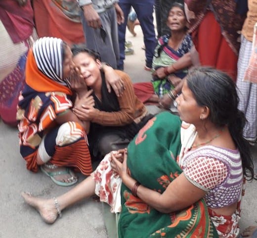 Imprisoned on the death of the student in an accident