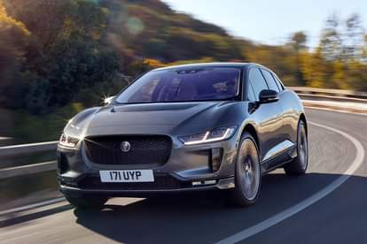 Jaguar I-Pace launched in India jaguar i pace range km jaguar i pace features and benefits jaguar i pace safety features jaguar i pace specification jlr electric car electric vehicles in india 2021