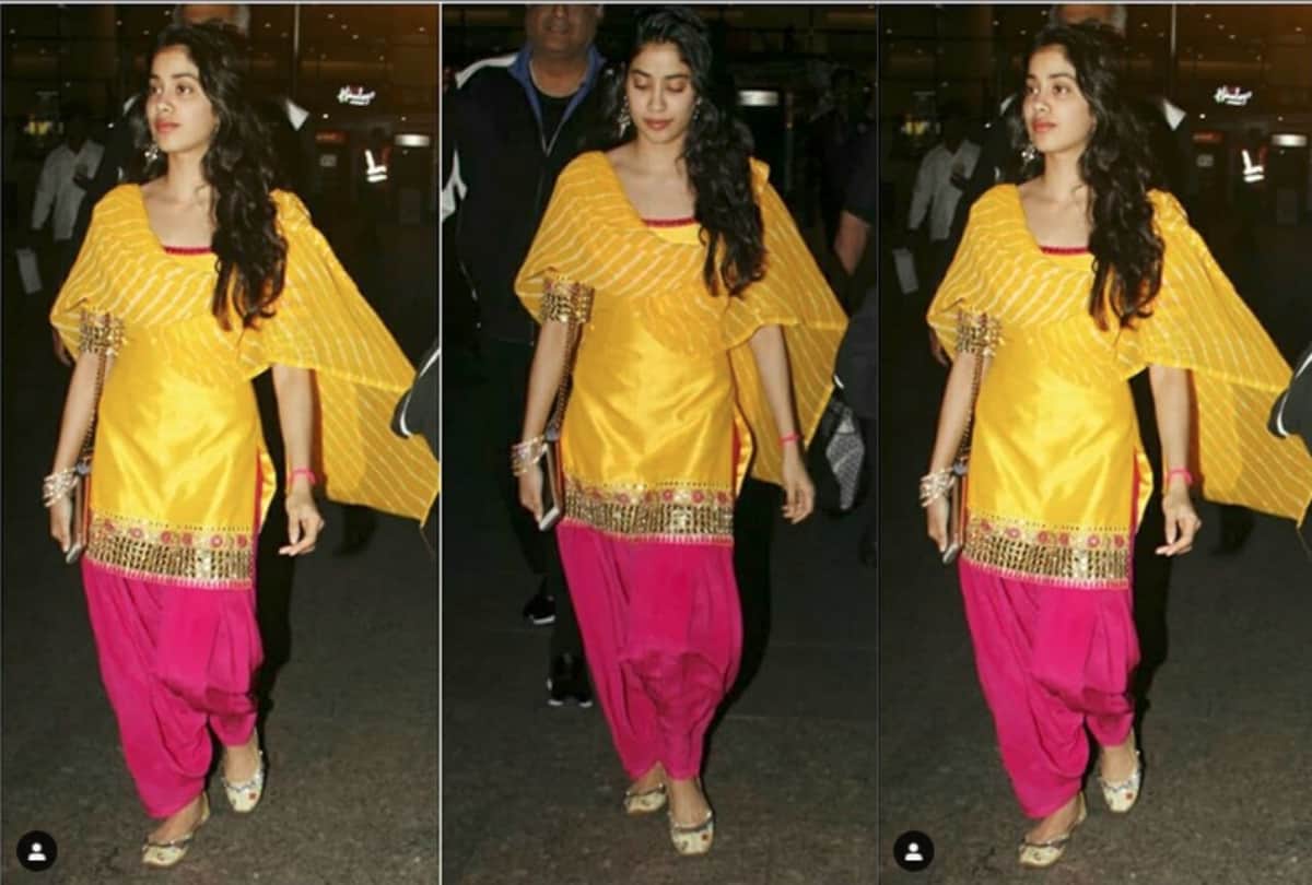 Fashion Ka Passion Ajay Devgn daughter Nysa Devgn Janhvi Kapoor airport look troll