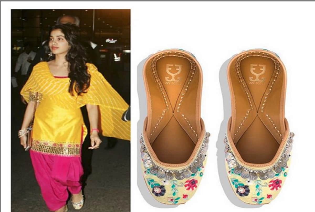 Khushi Kapoor wears Janhvi Kapoor outfit photos viral on social media
