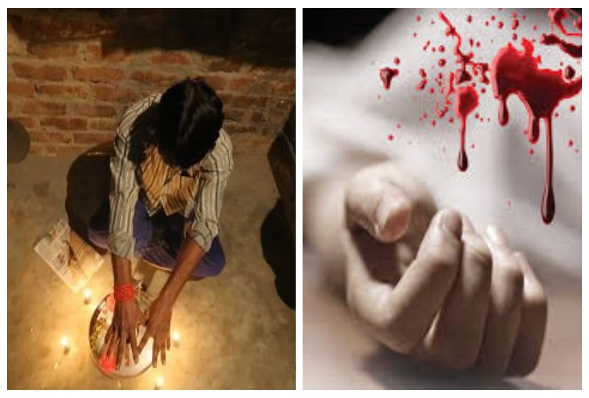 son killed his mother due to mechanism in korba