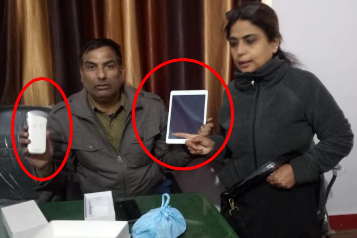 Haryana Health Department team busted for embryonic gender test in Meerut  six arrested