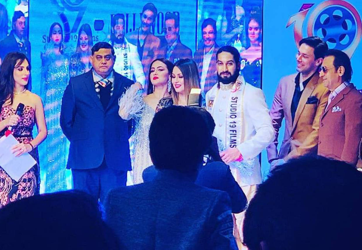Mr Bollywood India 2018 second runner up Aamir khan from Kanpur
