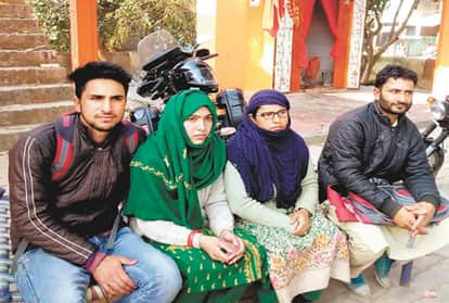 Four Kashmiri detained in Kaushambi suspicious condition