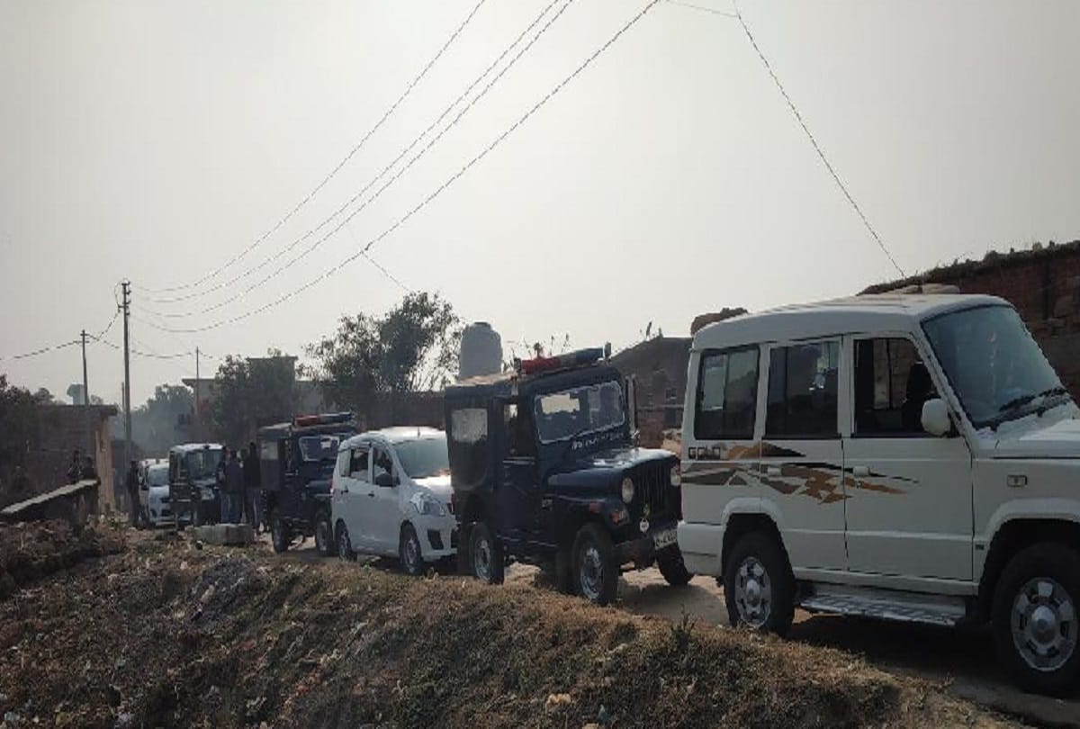 Meerut, NIA team reached Kithore in search of Naiam's friends Arif and Mullub