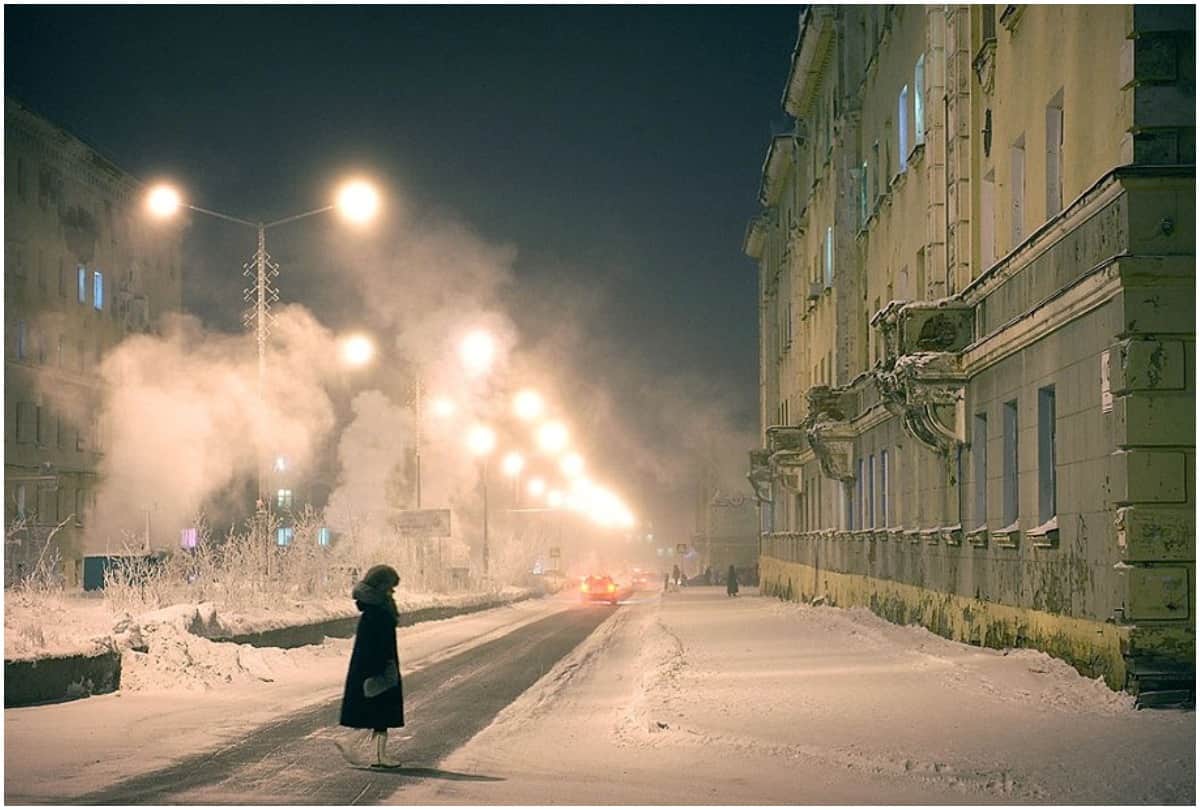 most coldest places in the world, know how much the temperature goes down