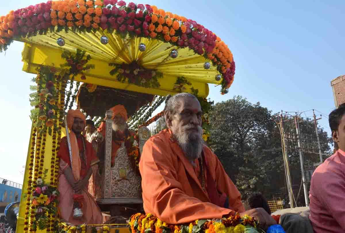 kumbh 2019ः The first akhada which is without Mahamandaleshwar