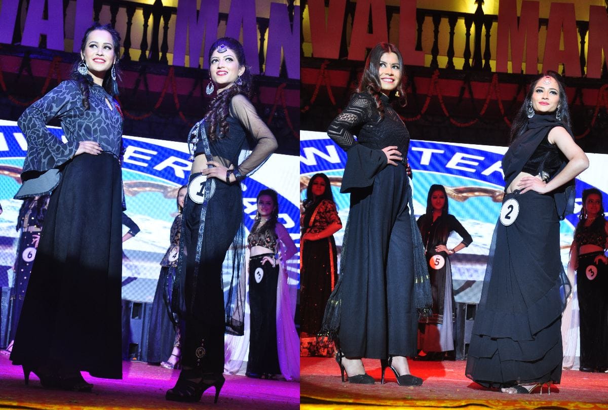 Manali winter Carnival 2019 Manali winter queen models catwalk on ramp