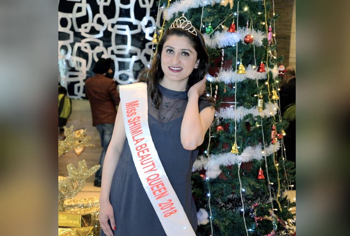 Shimla Priya wins title of miss beautiful eyes