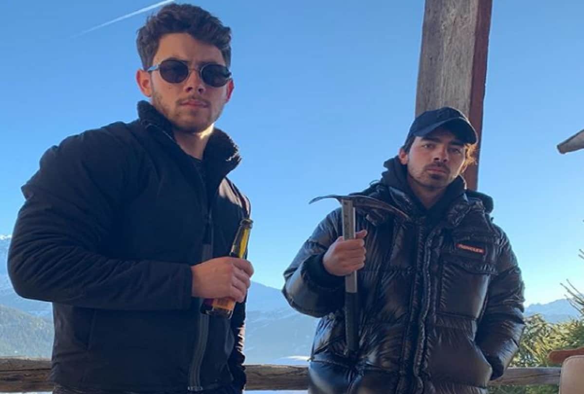 Priyanka Chopra Nick Jonas holidaying in Switzerland see the entire vacation album