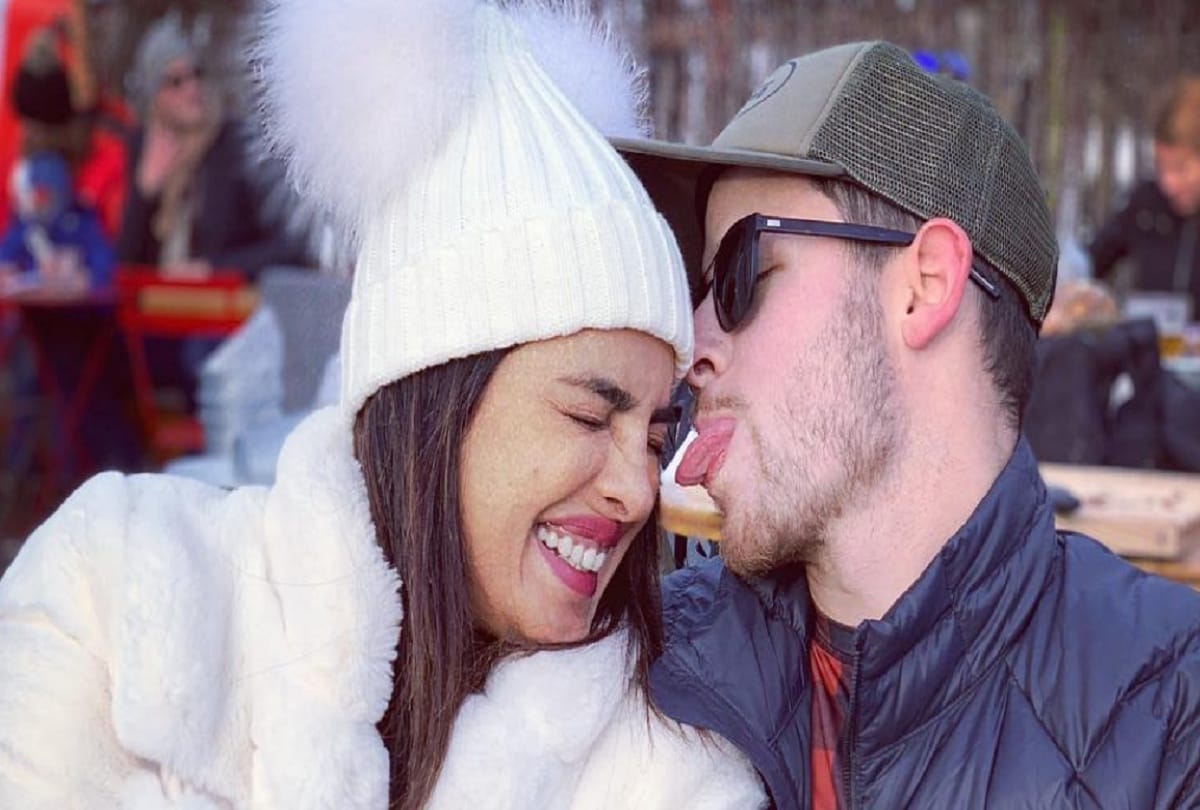 priyanka nick jonas wedding anniversary couple goals