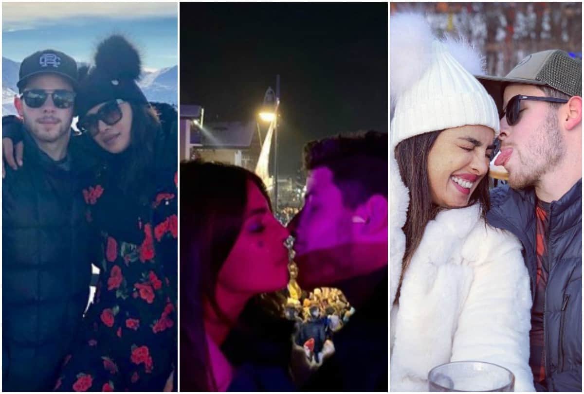 Priyanka Chopra Nick Jonas holidaying in Switzerland see the entire vacation album