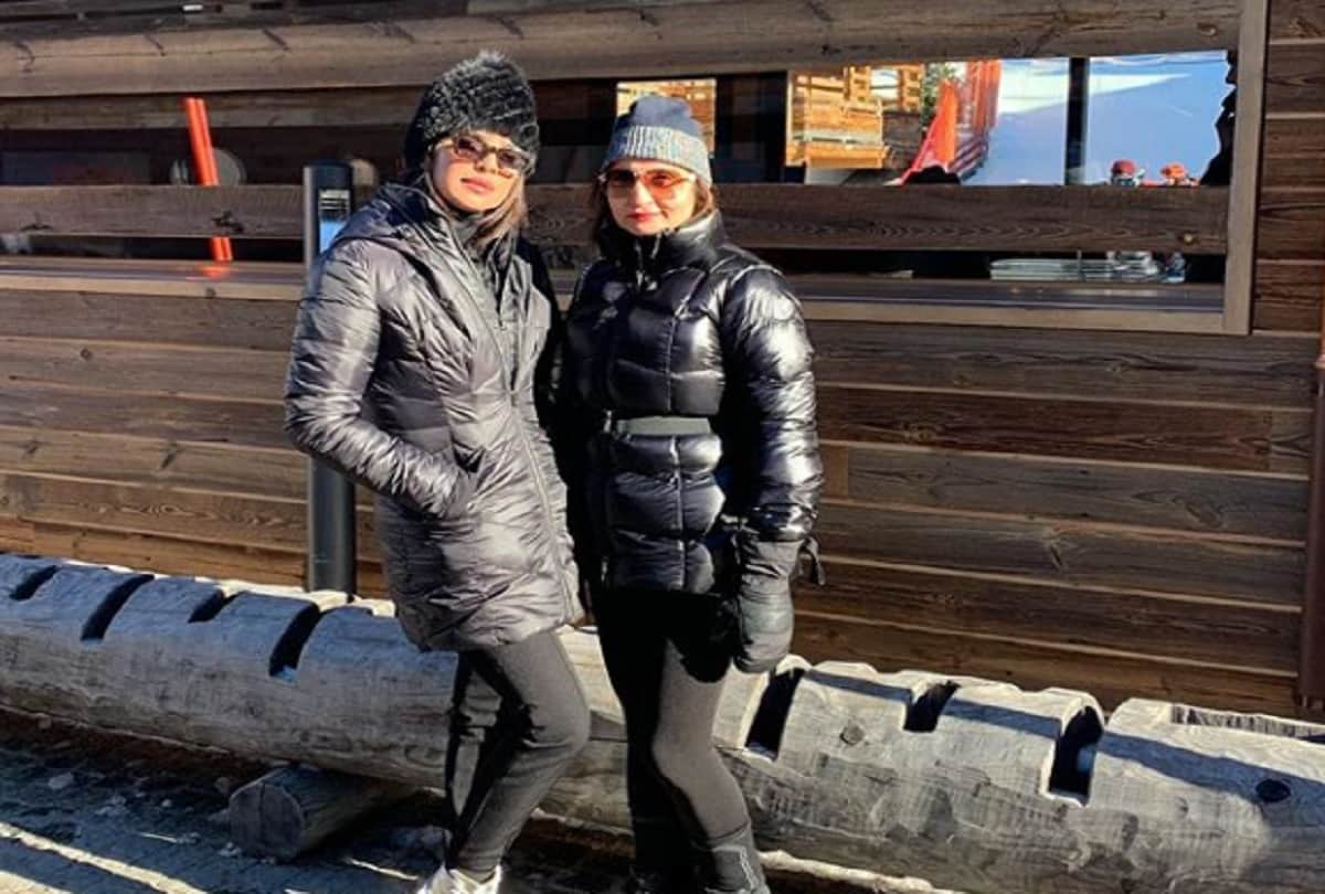 Priyanka Chopra Nick Jonas holidaying in Switzerland see the entire vacation album