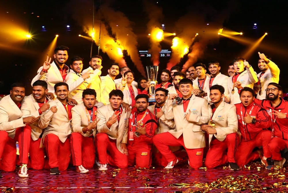 Pro kabaddi 2018: Bengaluru Bulls vs Gujarat Fortunegiants final match live updates at mumbai