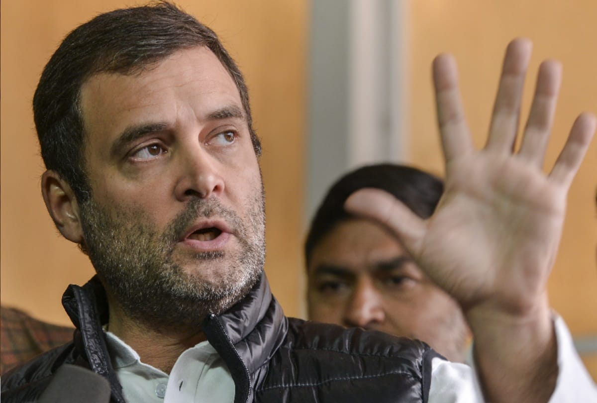 Rahul Gandhi writes to Goa CM Manohar Parrikar